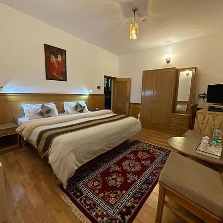 לה Hotel Ladakh Greens - An Organic Retreat מראה חיצוני תמונה