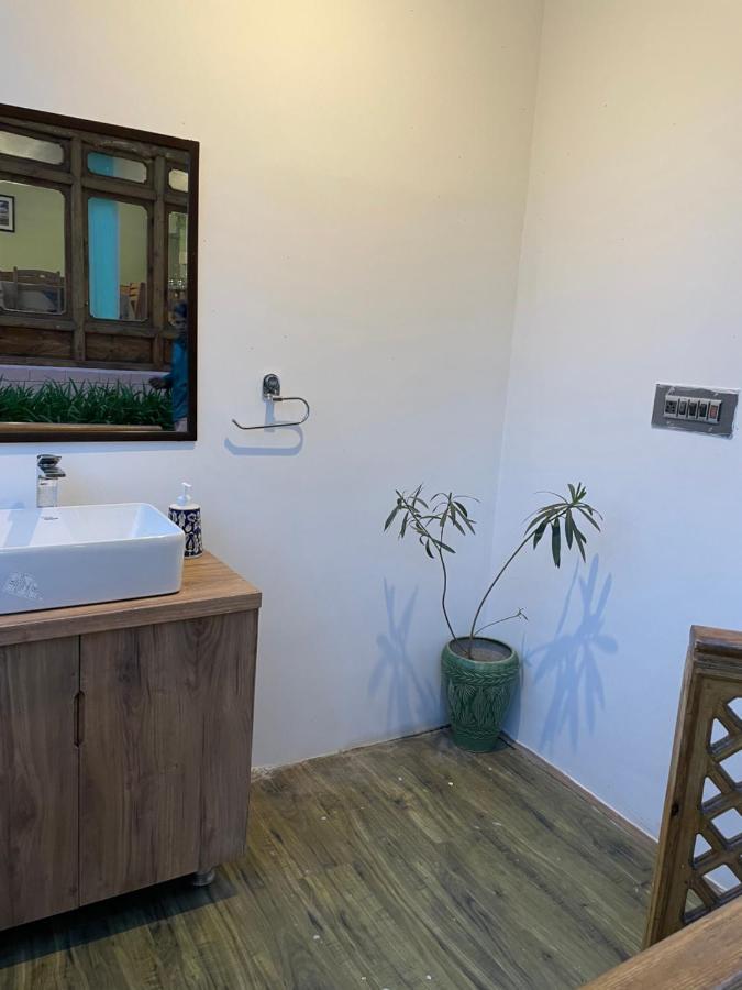 לה Hotel Ladakh Greens - An Organic Retreat מראה חיצוני תמונה