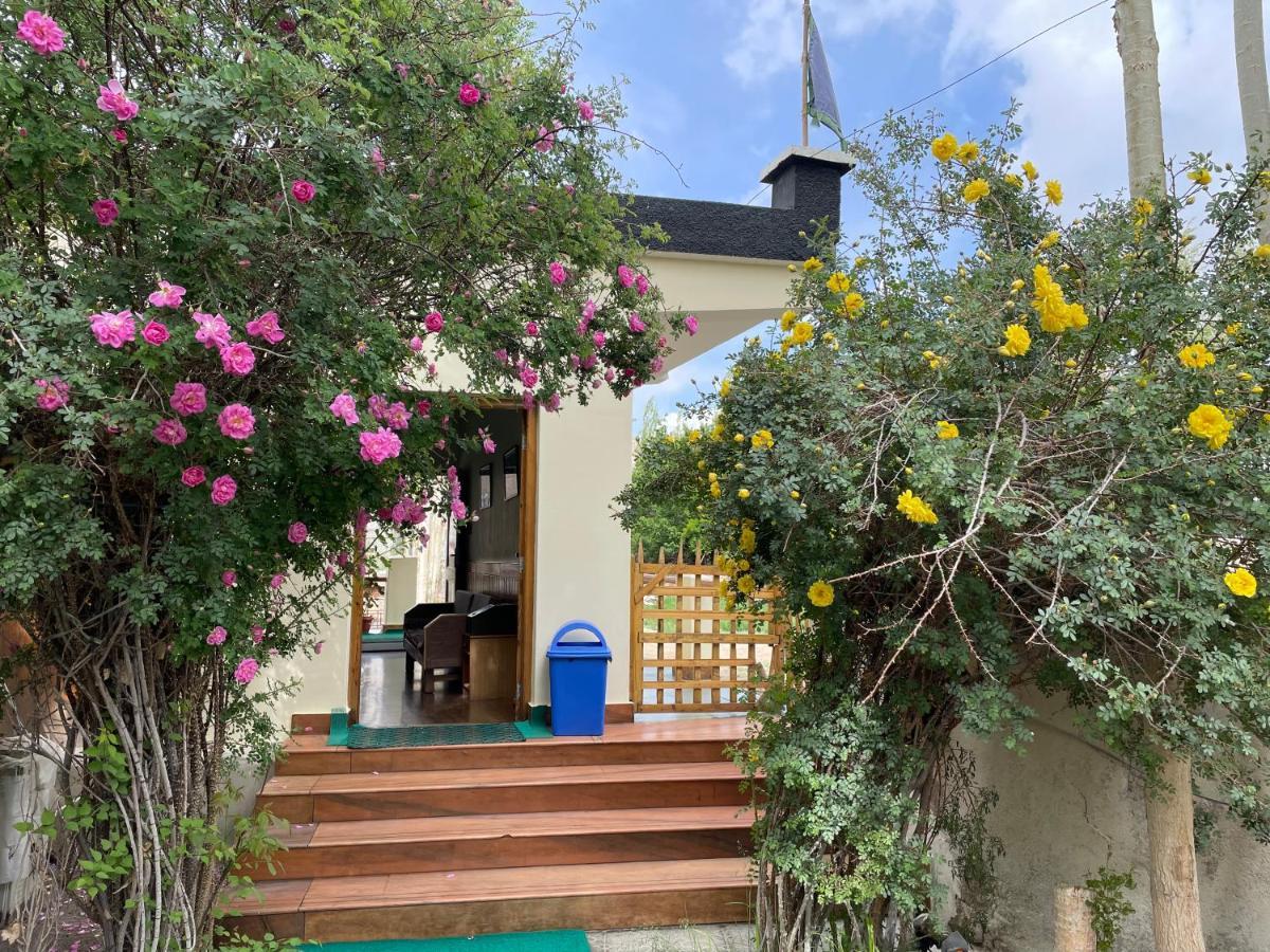 לה Hotel Ladakh Greens - An Organic Retreat מראה חיצוני תמונה
