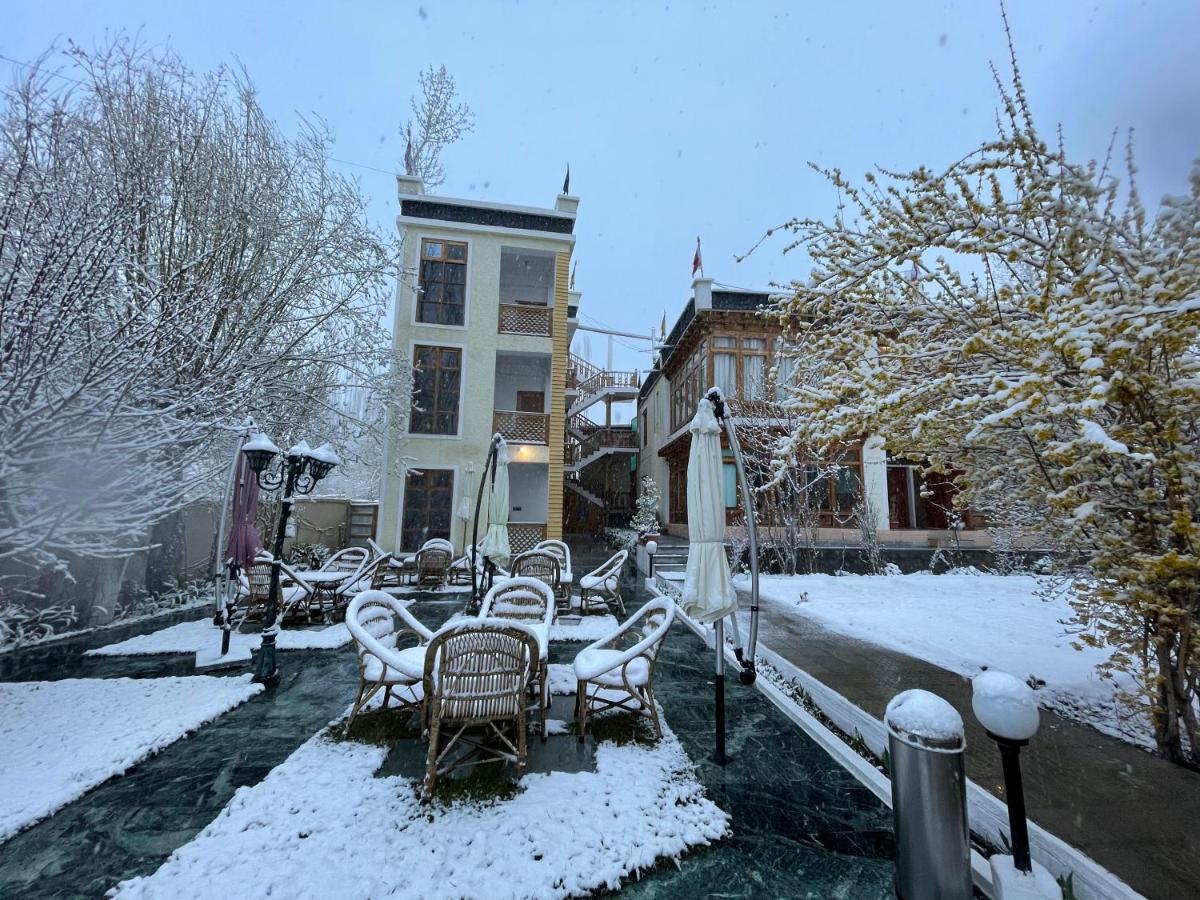 לה Hotel Ladakh Greens - An Organic Retreat מראה חיצוני תמונה