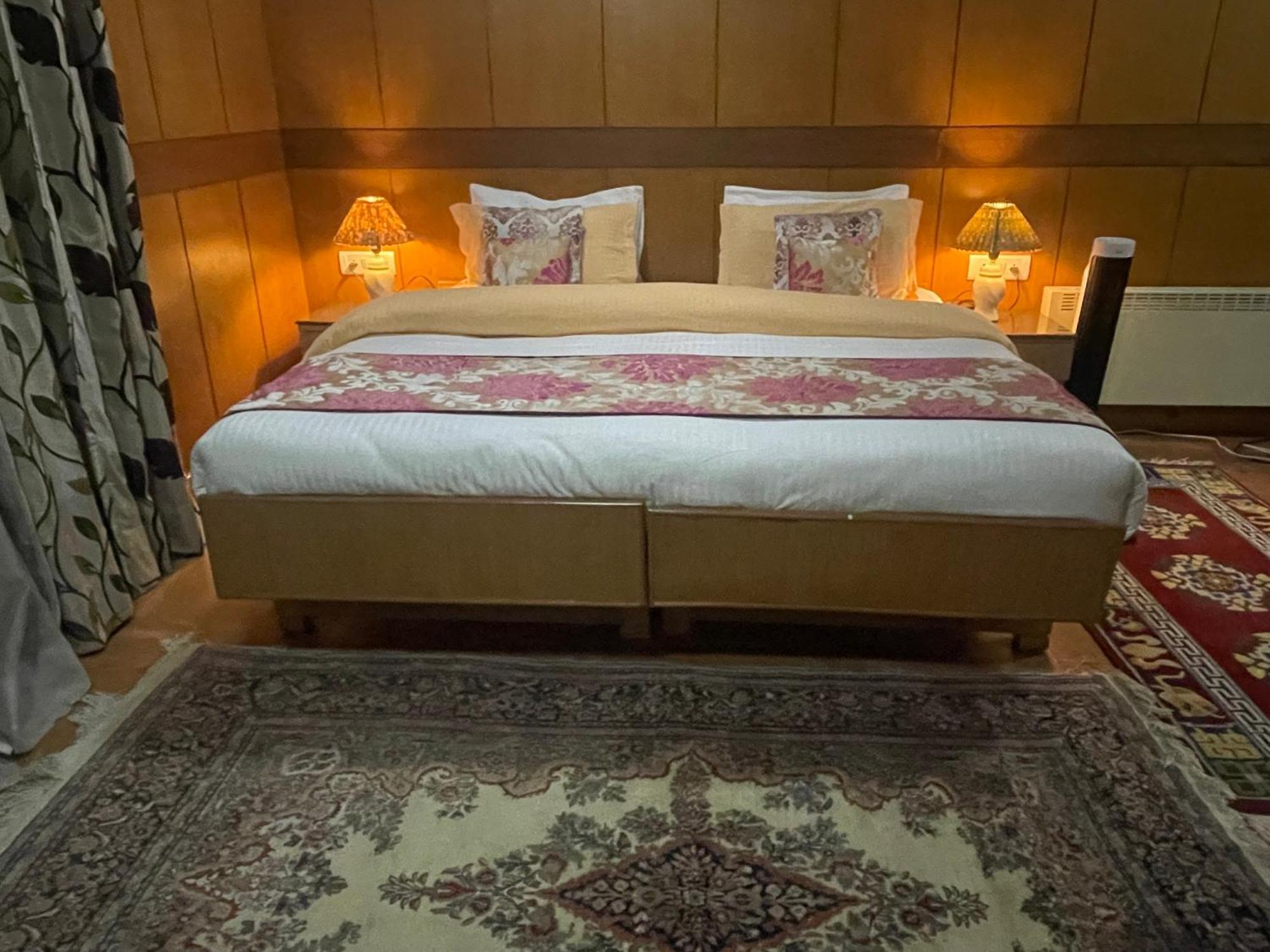לה Hotel Ladakh Greens - An Organic Retreat מראה חיצוני תמונה