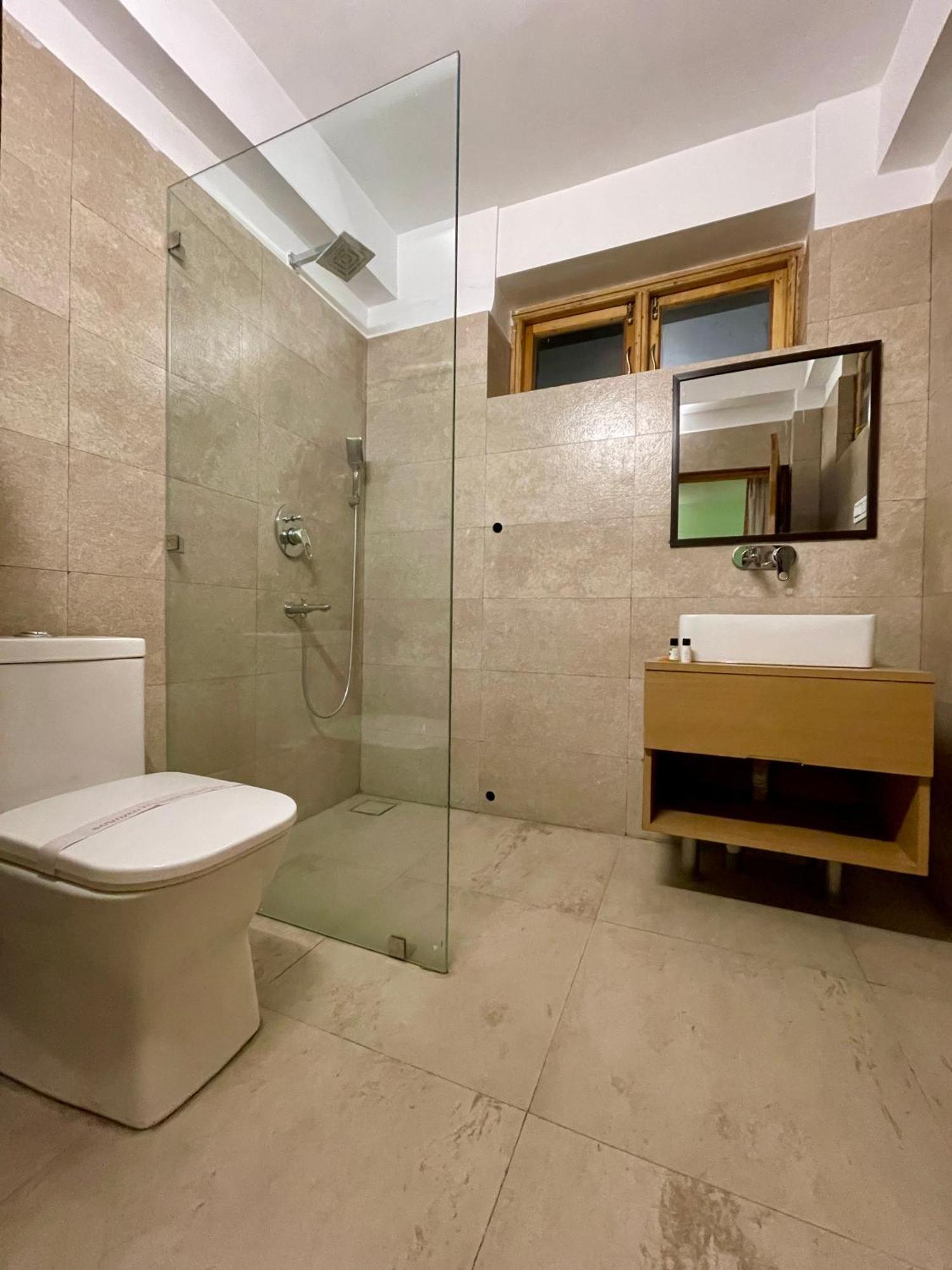 לה Hotel Ladakh Greens - An Organic Retreat מראה חיצוני תמונה