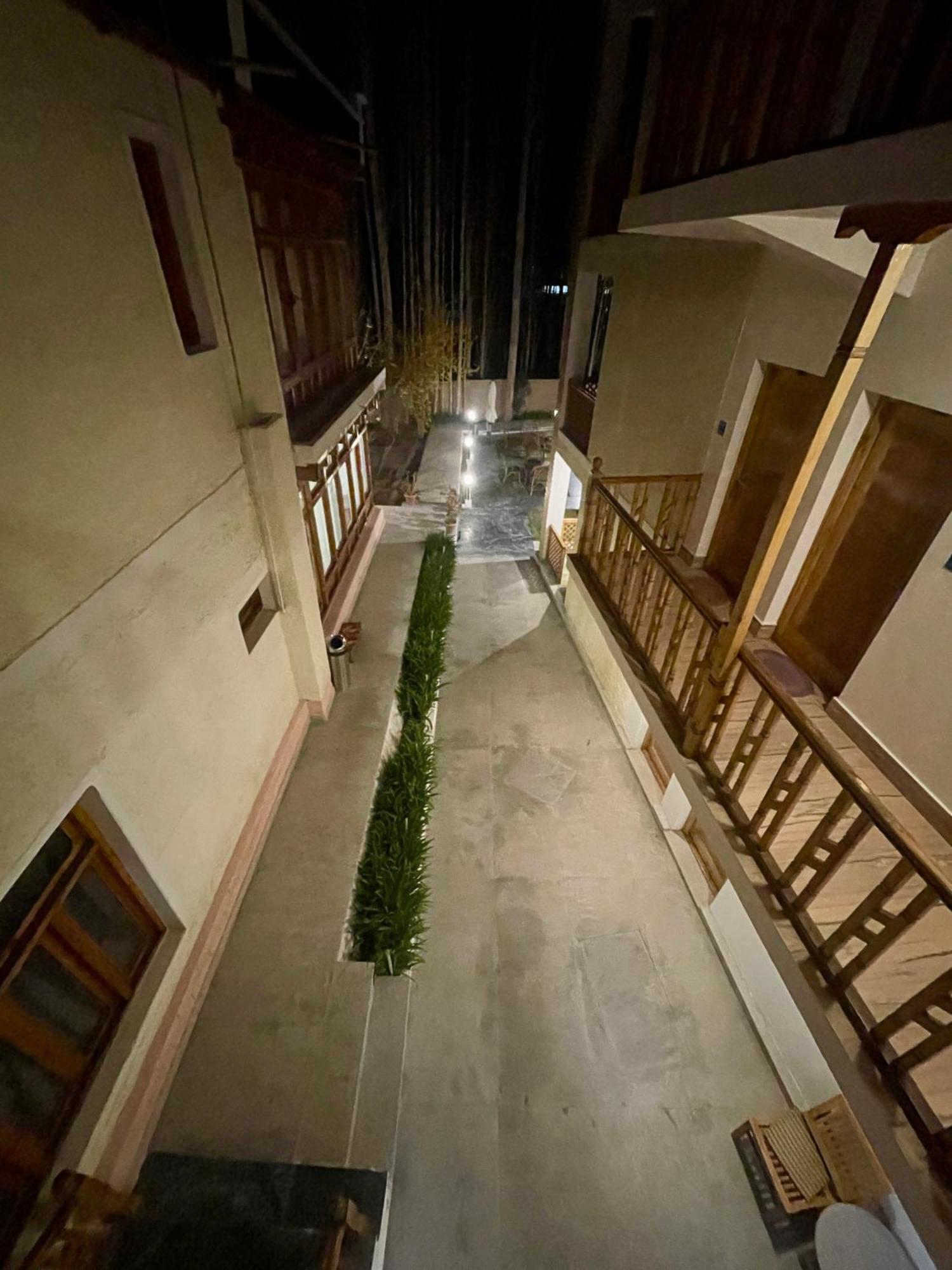לה Hotel Ladakh Greens - An Organic Retreat מראה חיצוני תמונה