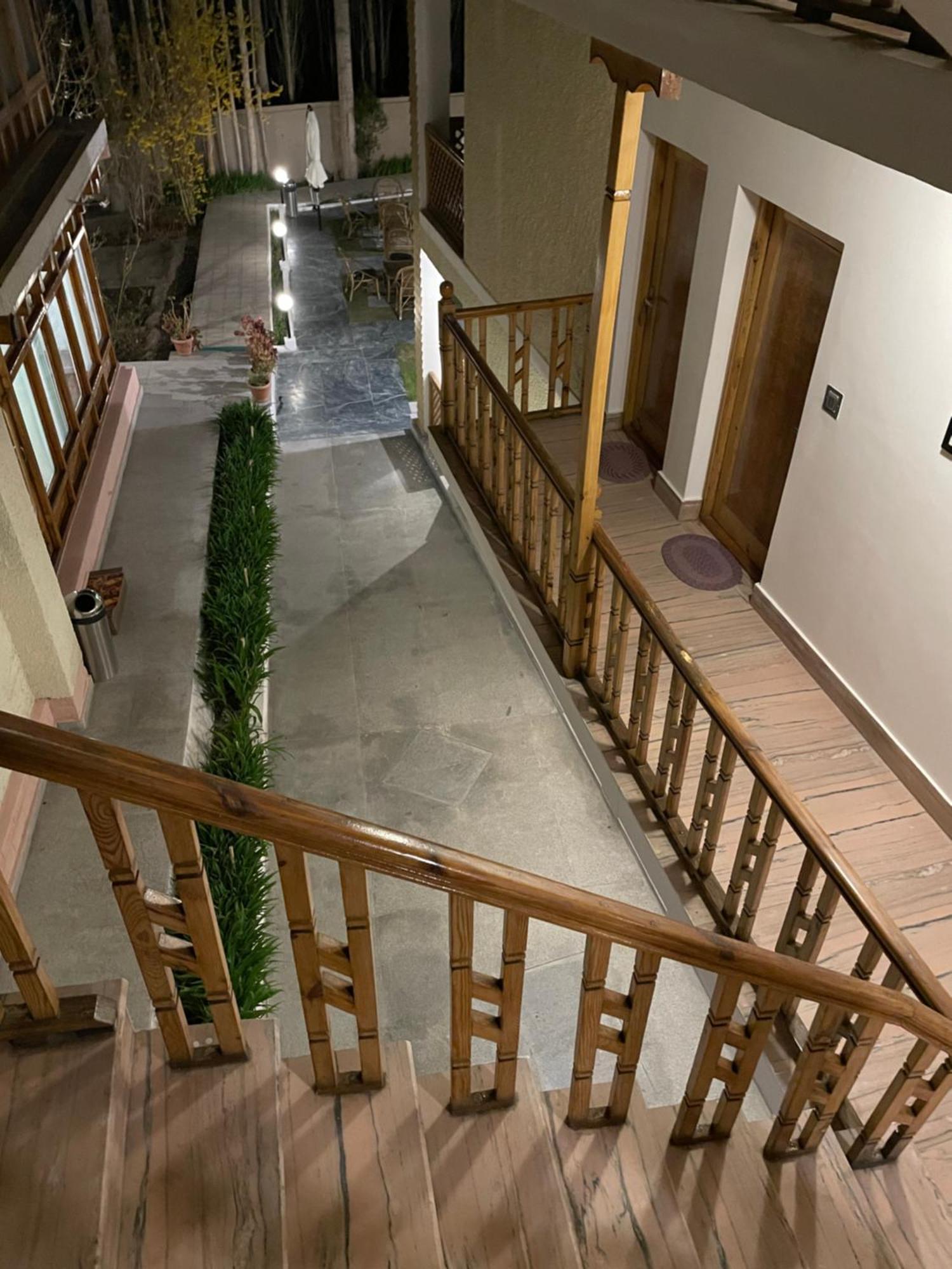 לה Hotel Ladakh Greens - An Organic Retreat מראה חיצוני תמונה