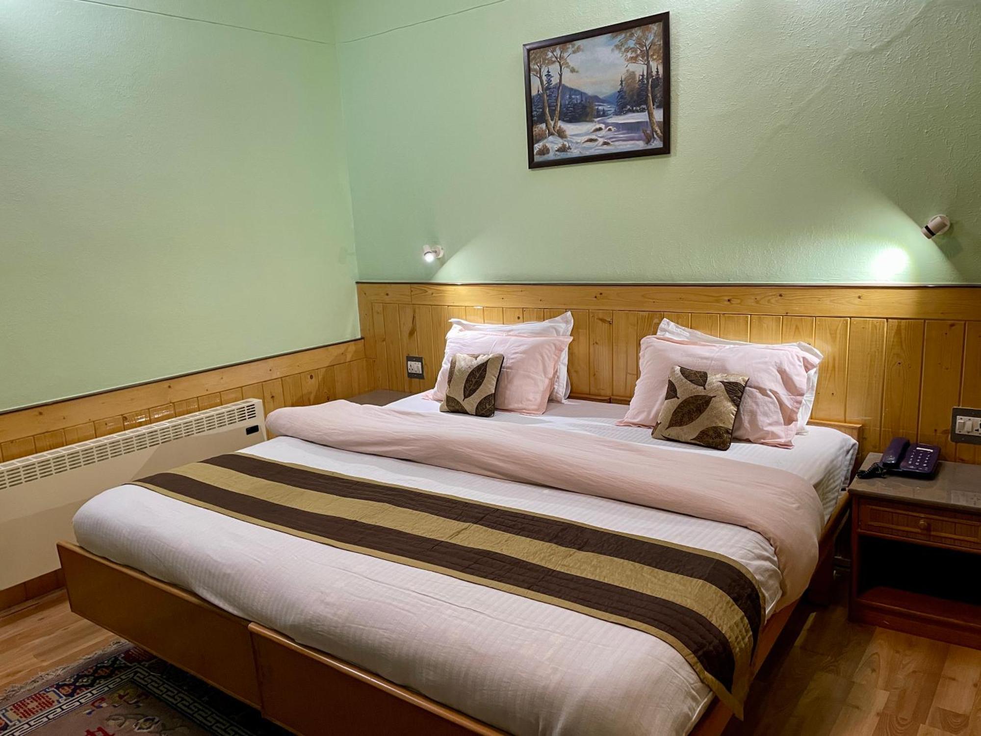 לה Hotel Ladakh Greens - An Organic Retreat מראה חיצוני תמונה