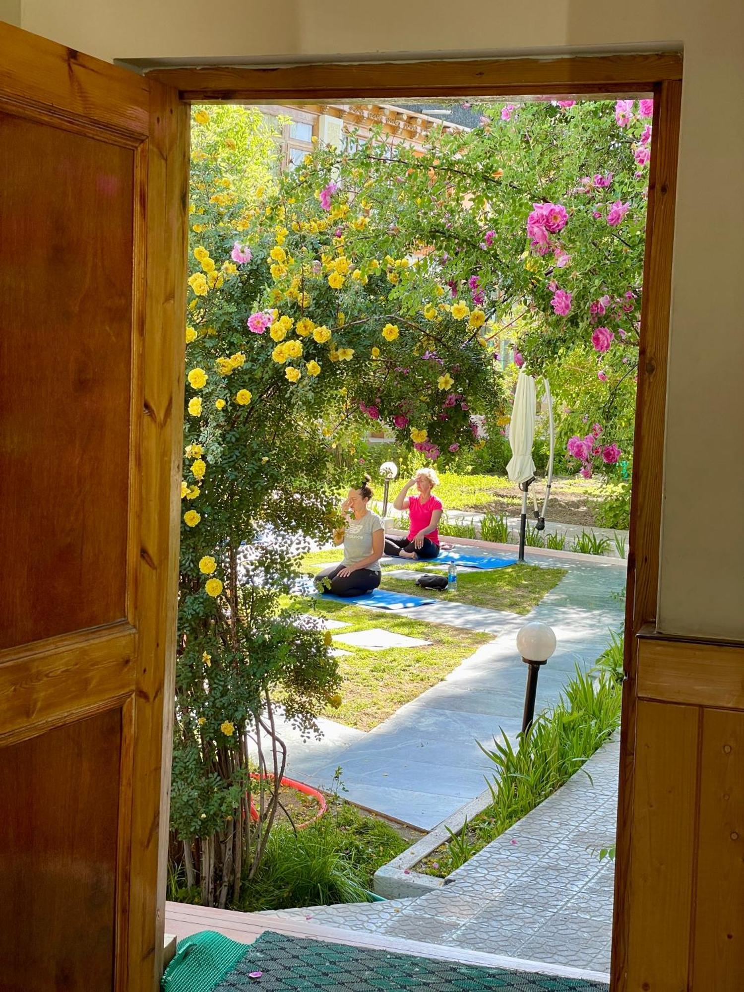 לה Hotel Ladakh Greens - An Organic Retreat מראה חיצוני תמונה