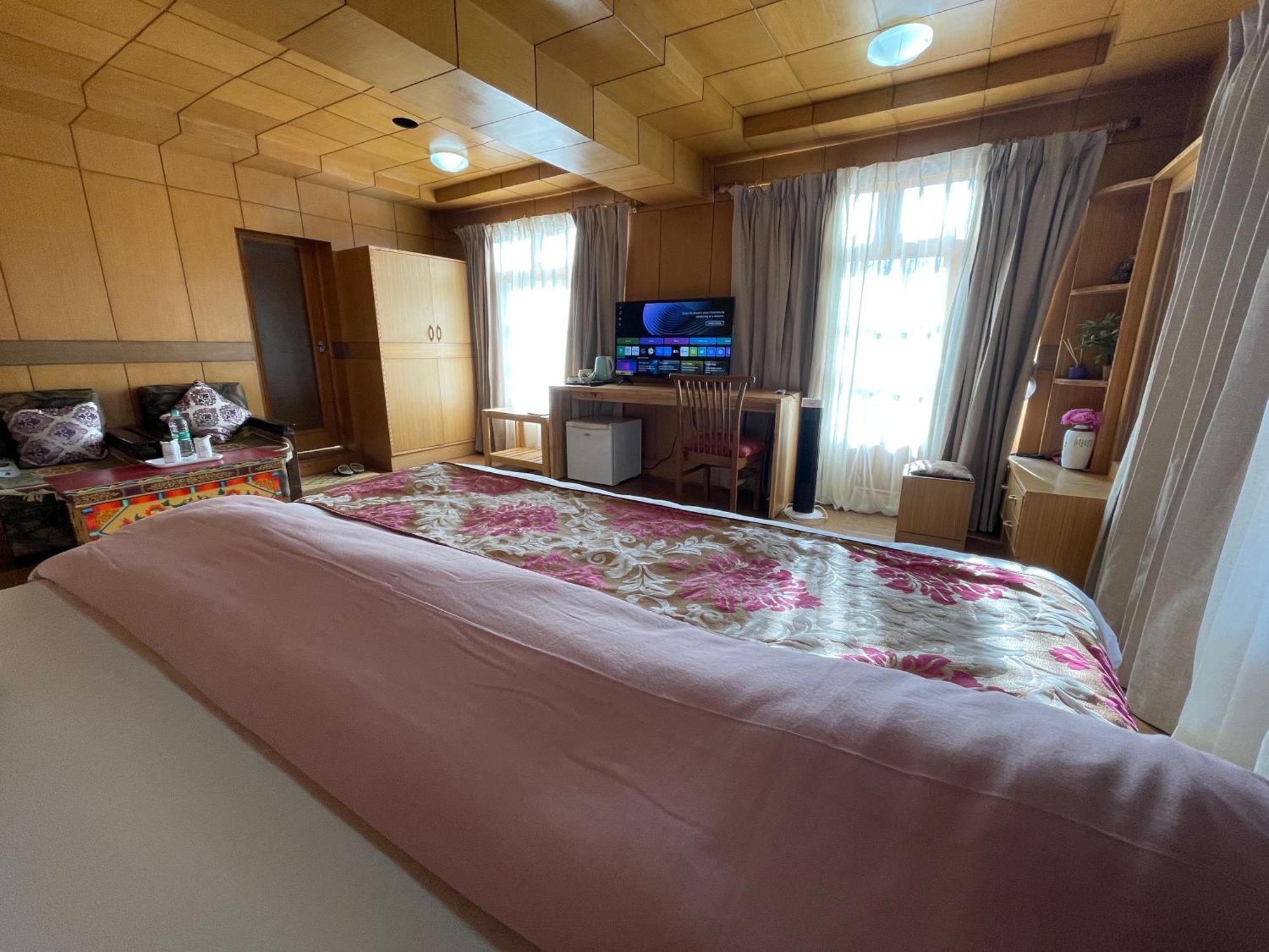 לה Hotel Ladakh Greens - An Organic Retreat מראה חיצוני תמונה