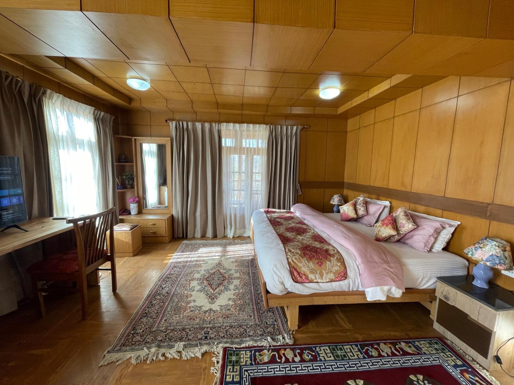 לה Hotel Ladakh Greens - An Organic Retreat מראה חיצוני תמונה