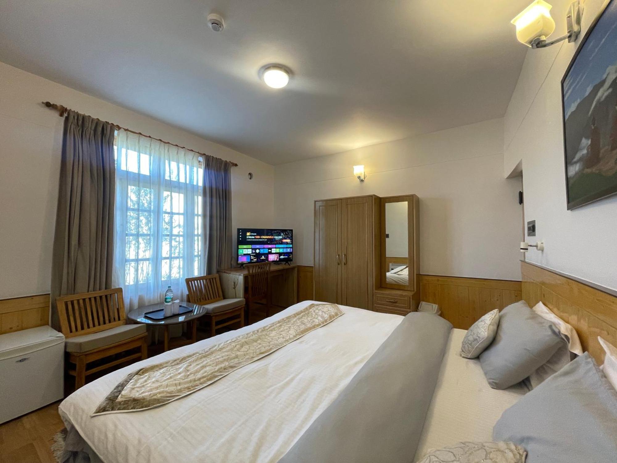 לה Hotel Ladakh Greens - An Organic Retreat מראה חיצוני תמונה