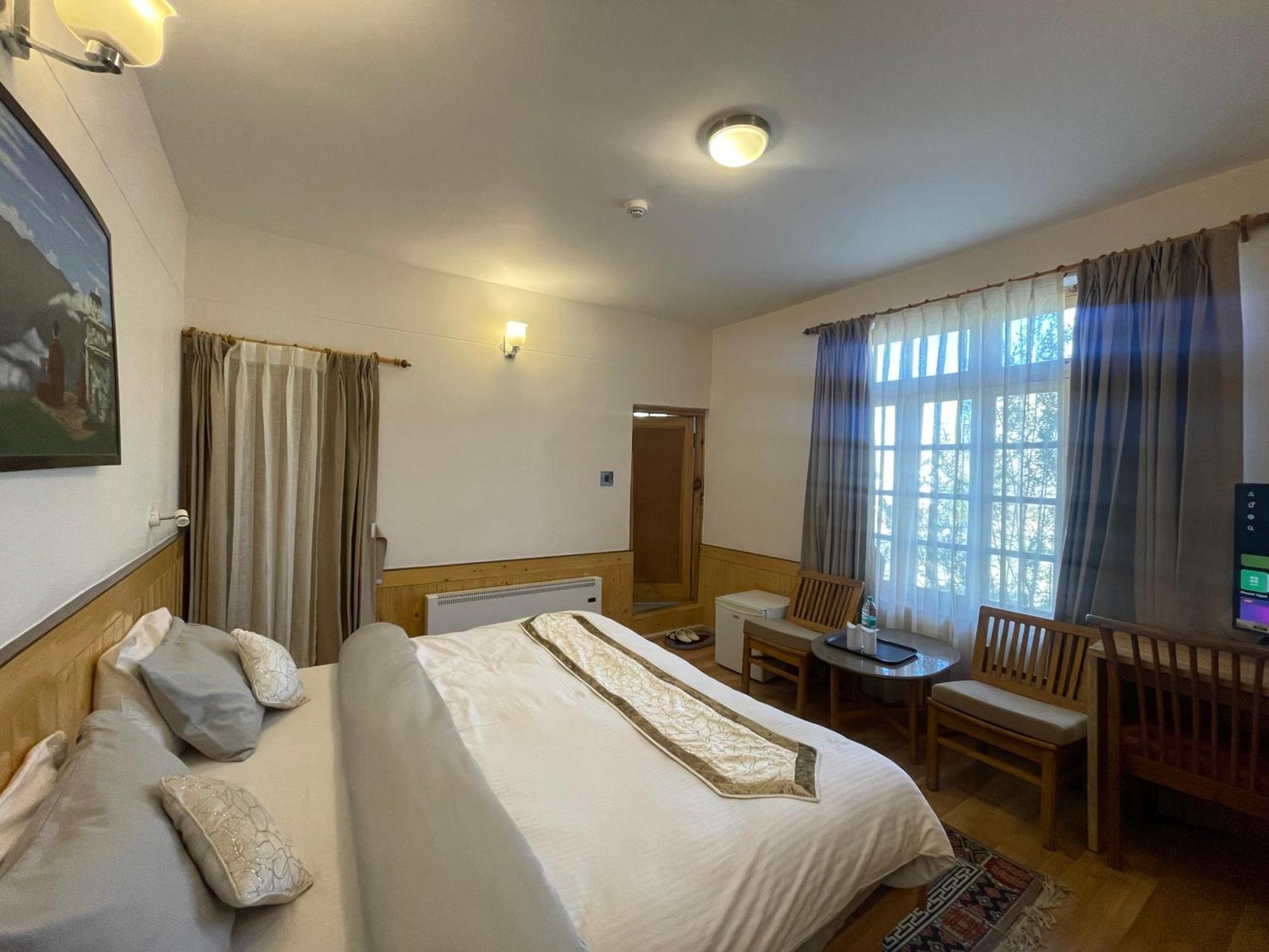 לה Hotel Ladakh Greens - An Organic Retreat מראה חיצוני תמונה
