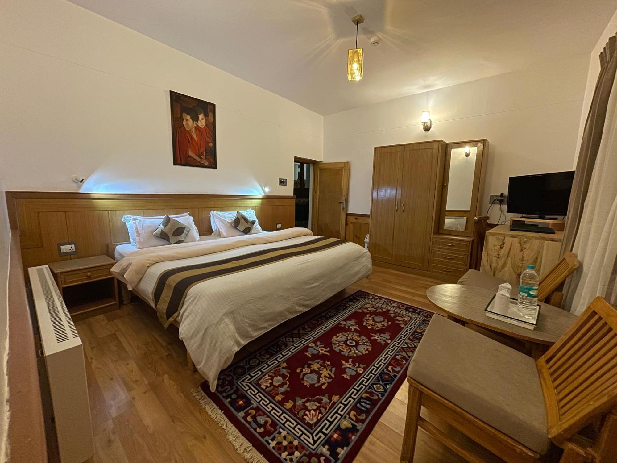 לה Hotel Ladakh Greens - An Organic Retreat מראה חיצוני תמונה