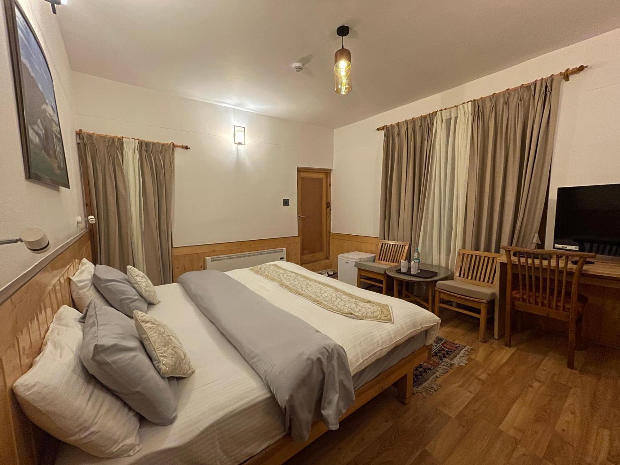 לה Hotel Ladakh Greens - An Organic Retreat מראה חיצוני תמונה
