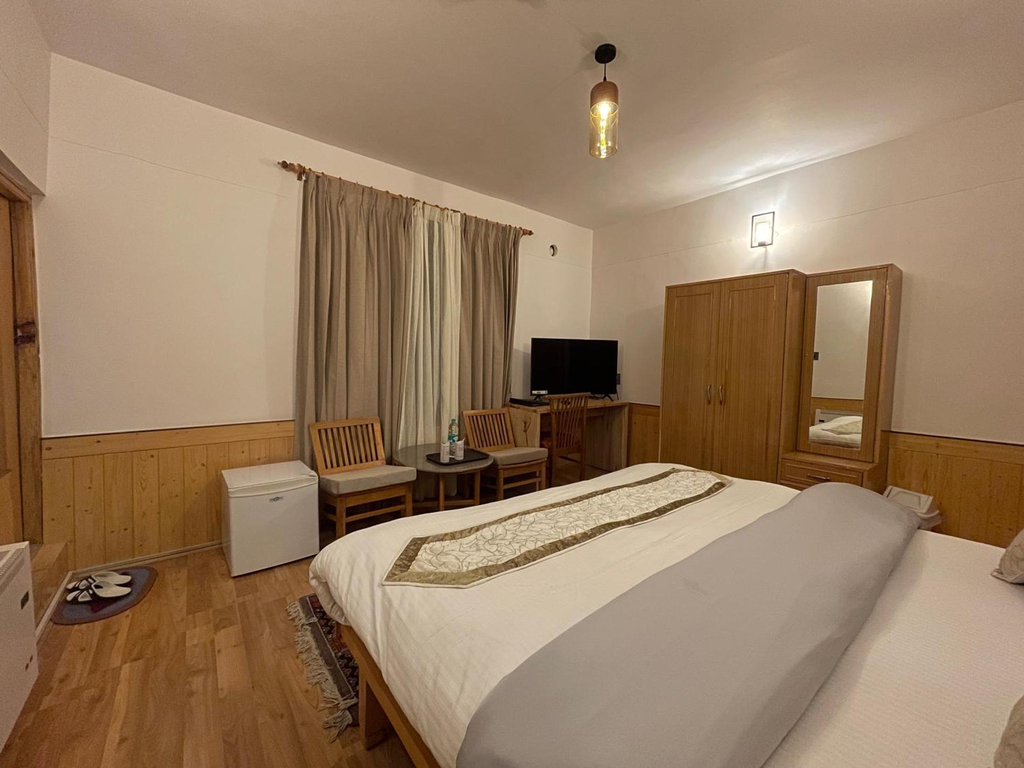 לה Hotel Ladakh Greens - An Organic Retreat מראה חיצוני תמונה