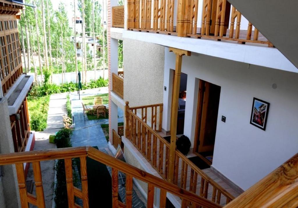 לה Hotel Ladakh Greens - An Organic Retreat מראה חיצוני תמונה