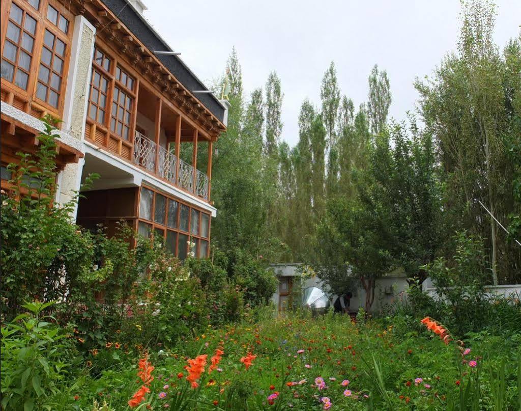 לה Hotel Ladakh Greens - An Organic Retreat מראה חיצוני תמונה