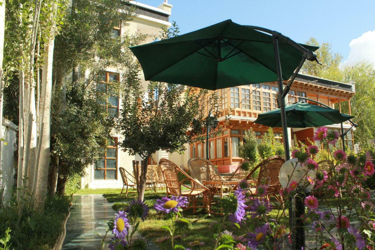 לה Hotel Ladakh Greens - An Organic Retreat מראה חיצוני תמונה